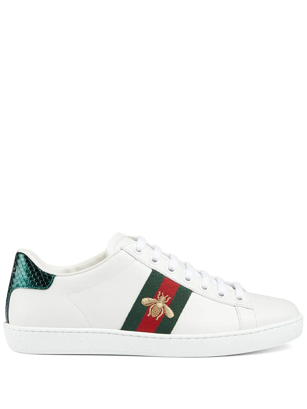 Gucci ace leather sneakers
