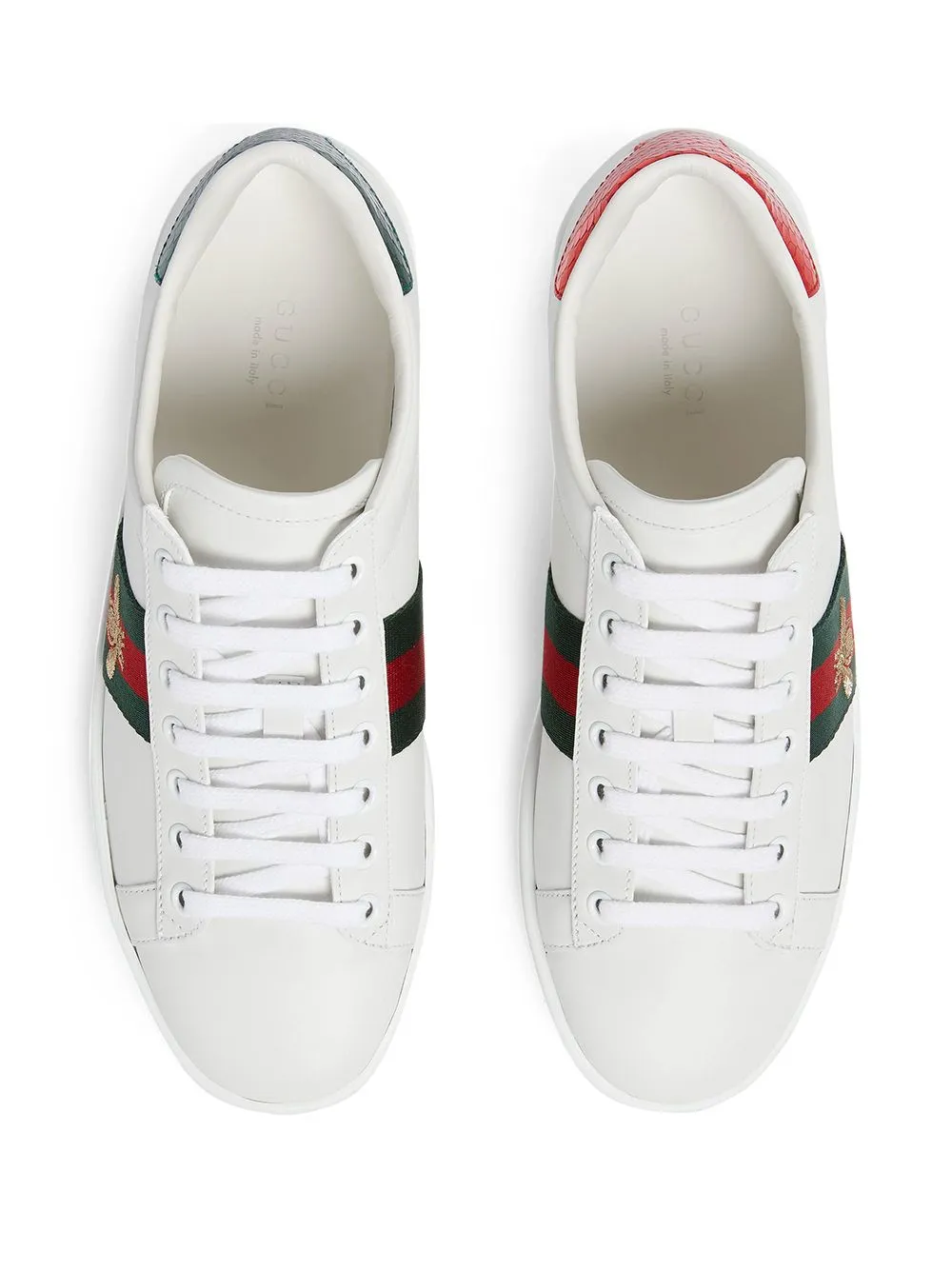 Gucci ace leather sneakers