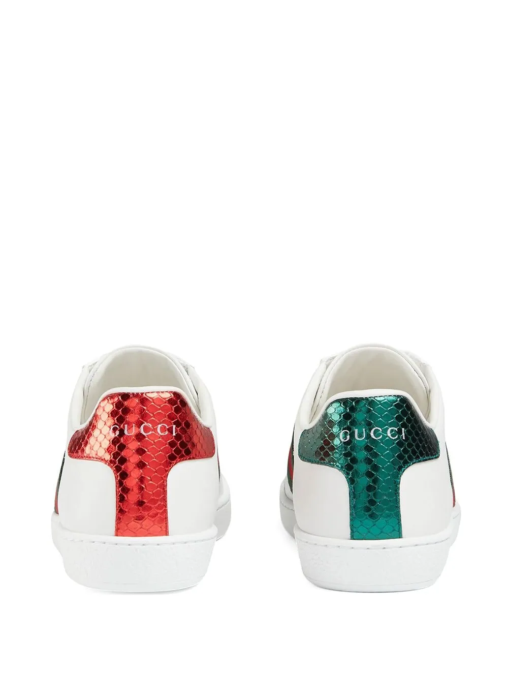Gucci ace leather sneakers