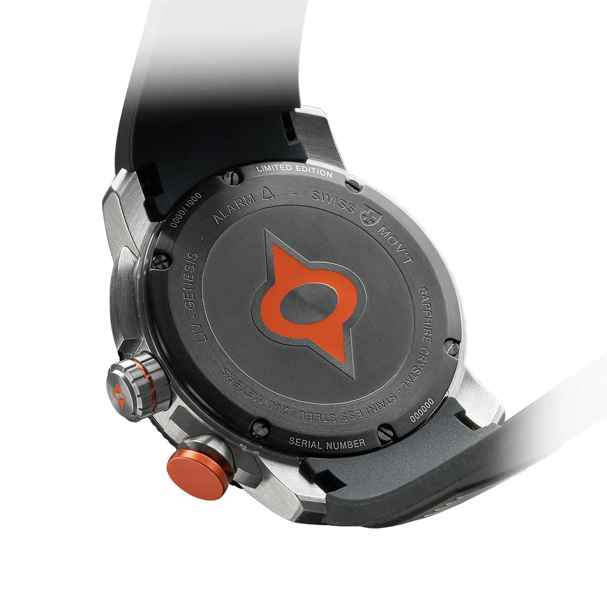 GX Alarm Type-D Steel Cobalt