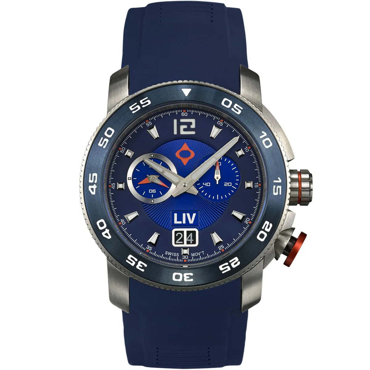 GX Alarm Type-D Steel Cobalt