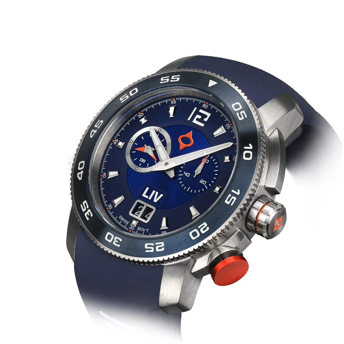 GX Alarm Type-D Steel Cobalt
