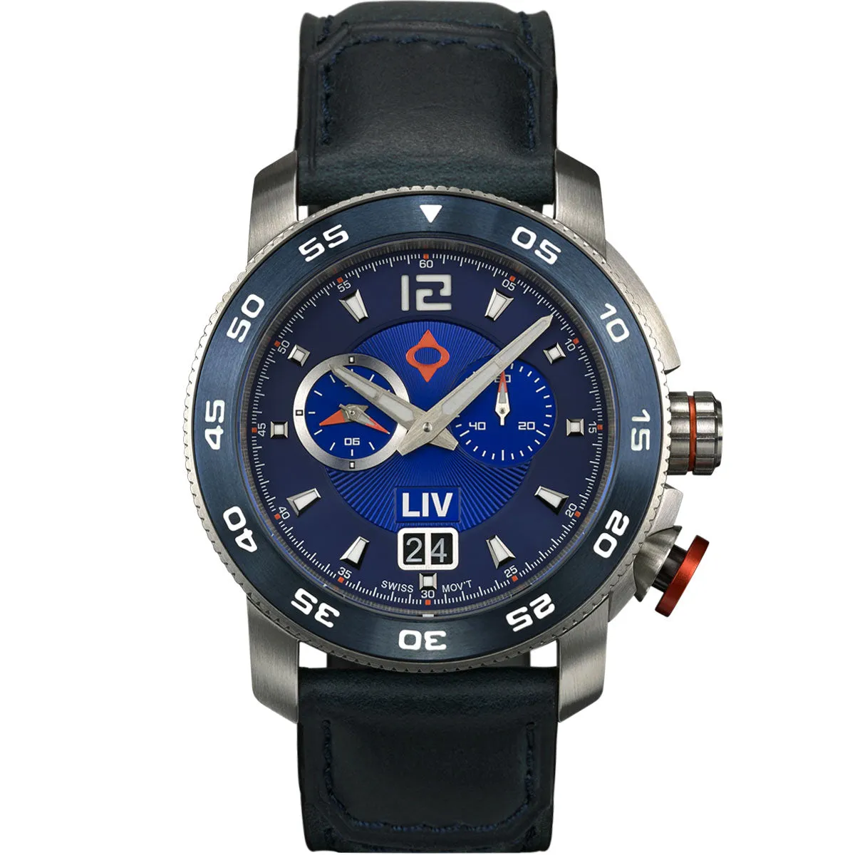 GX Alarm Type-D Steel Cobalt