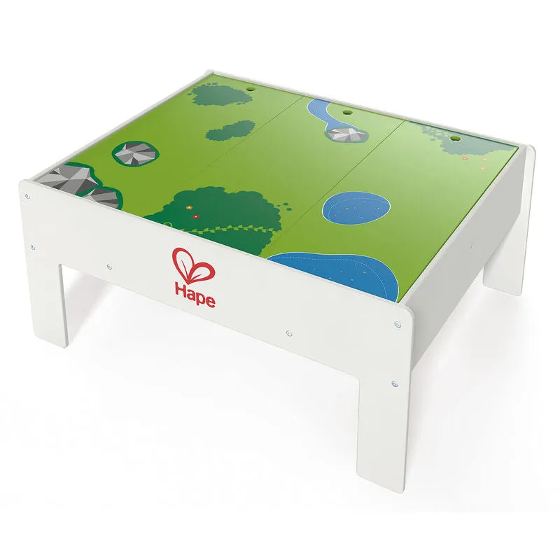 Hape Reversible Train Storage and Activity Table (Hape Railway)