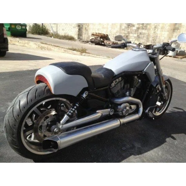 Harley Davidson V-Rod Muscle Air Box Cover Gauges VRSCF