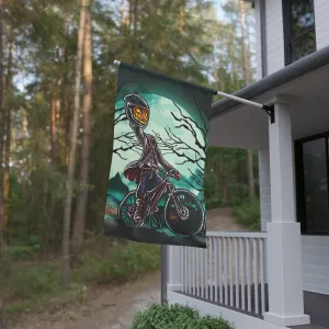 Headless Rider - House House Flag - Banner