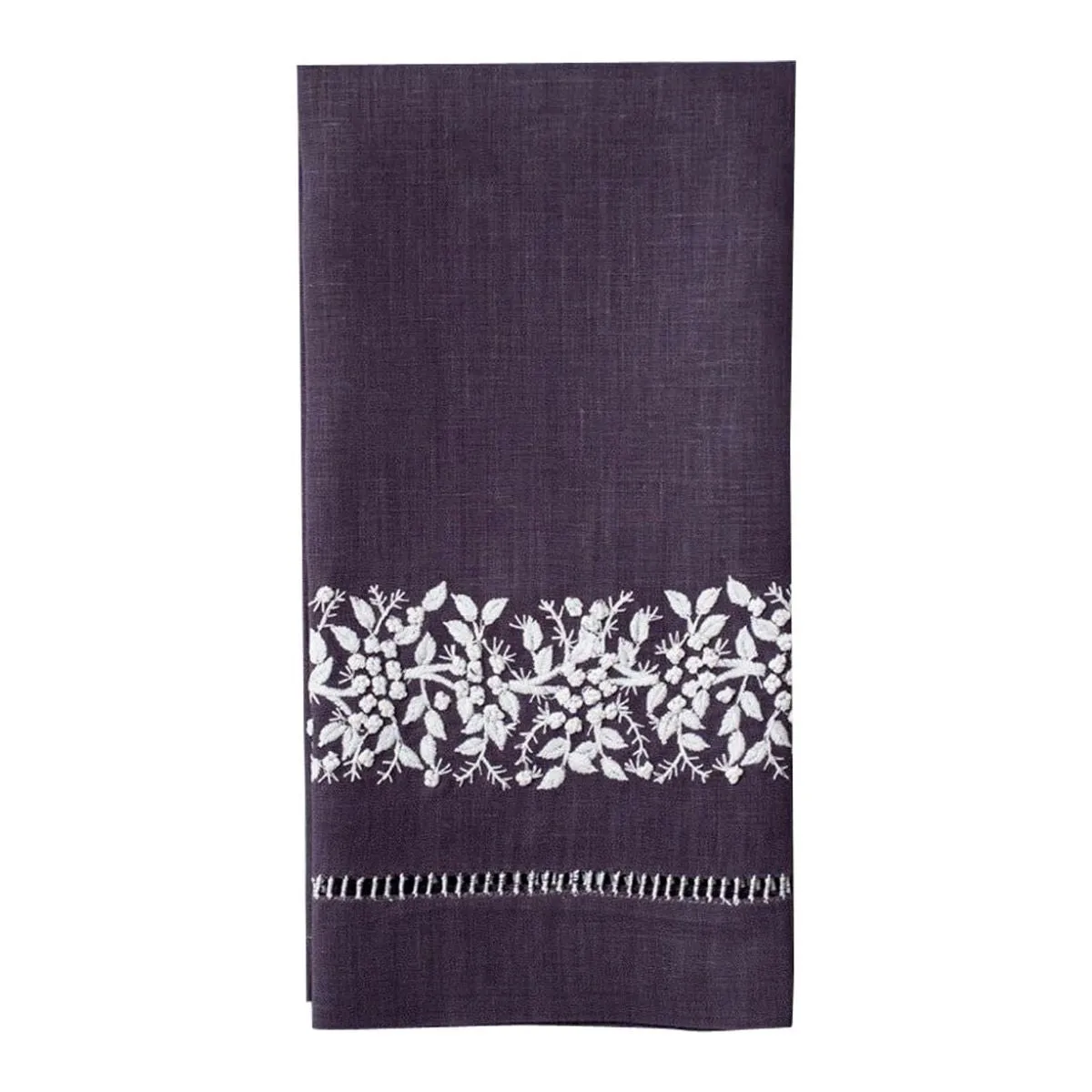 Henry Handwork Jardin Estate Linen Hand Towel