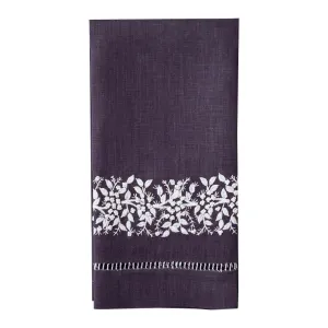 Henry Handwork Jardin Estate Linen Hand Towel