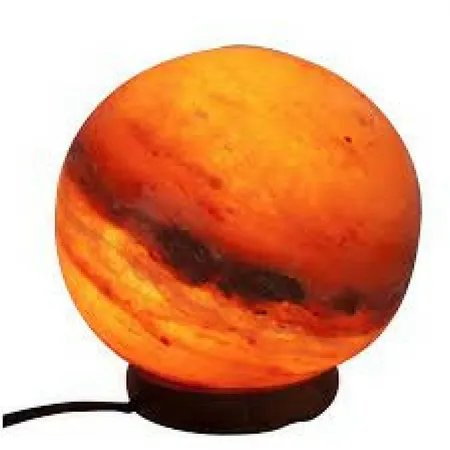 Himalayan Salt Globe Lamps