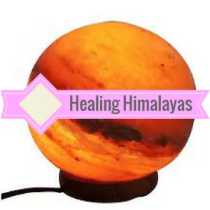 Himalayan Salt Globe Lamps