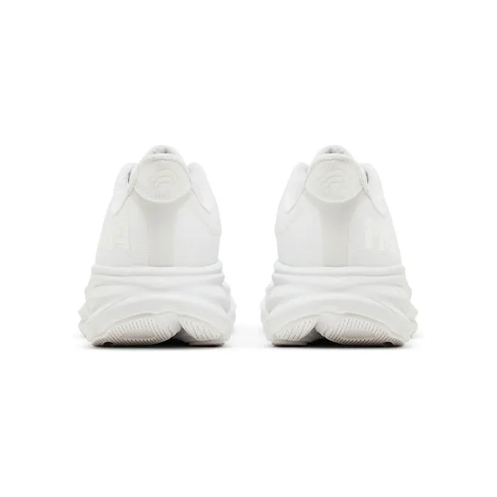 Hoka Clifton 9 'Triple White'