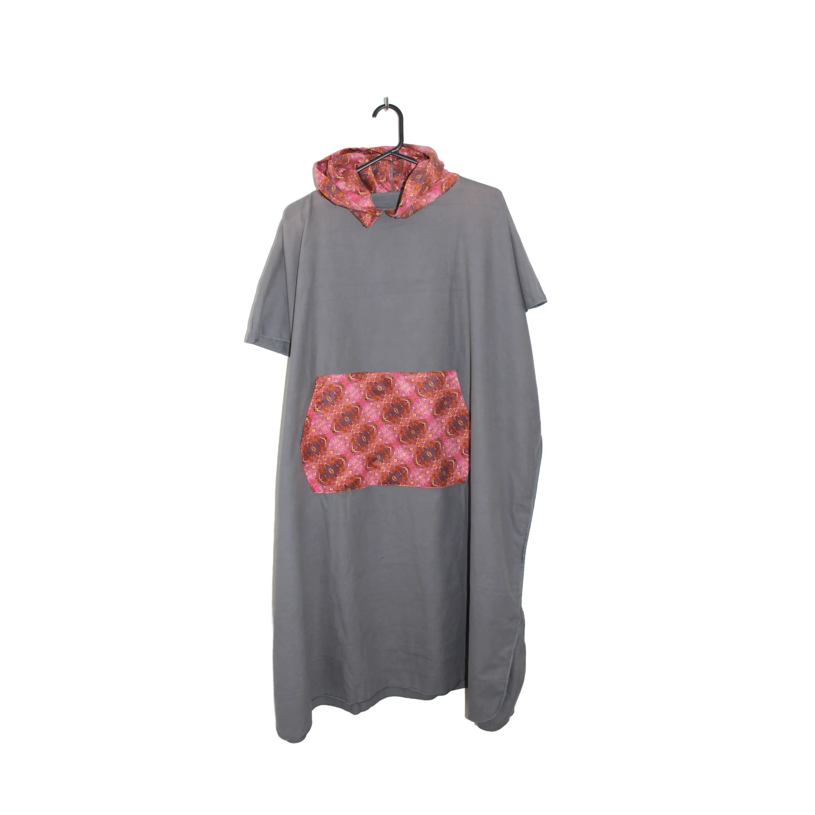 Hooded Change Towel - In the Pink