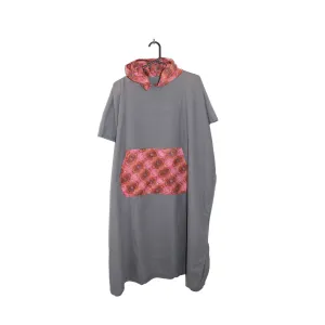 Hooded Change Towel - In the Pink