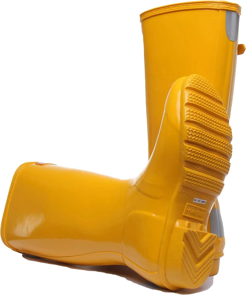 Hunter Orig Kids Gloss In Yellow