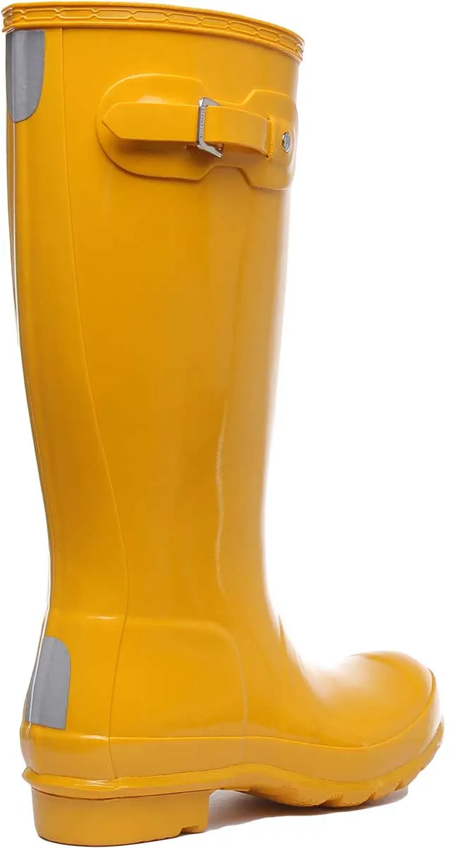 Hunter Orig Kids Gloss In Yellow