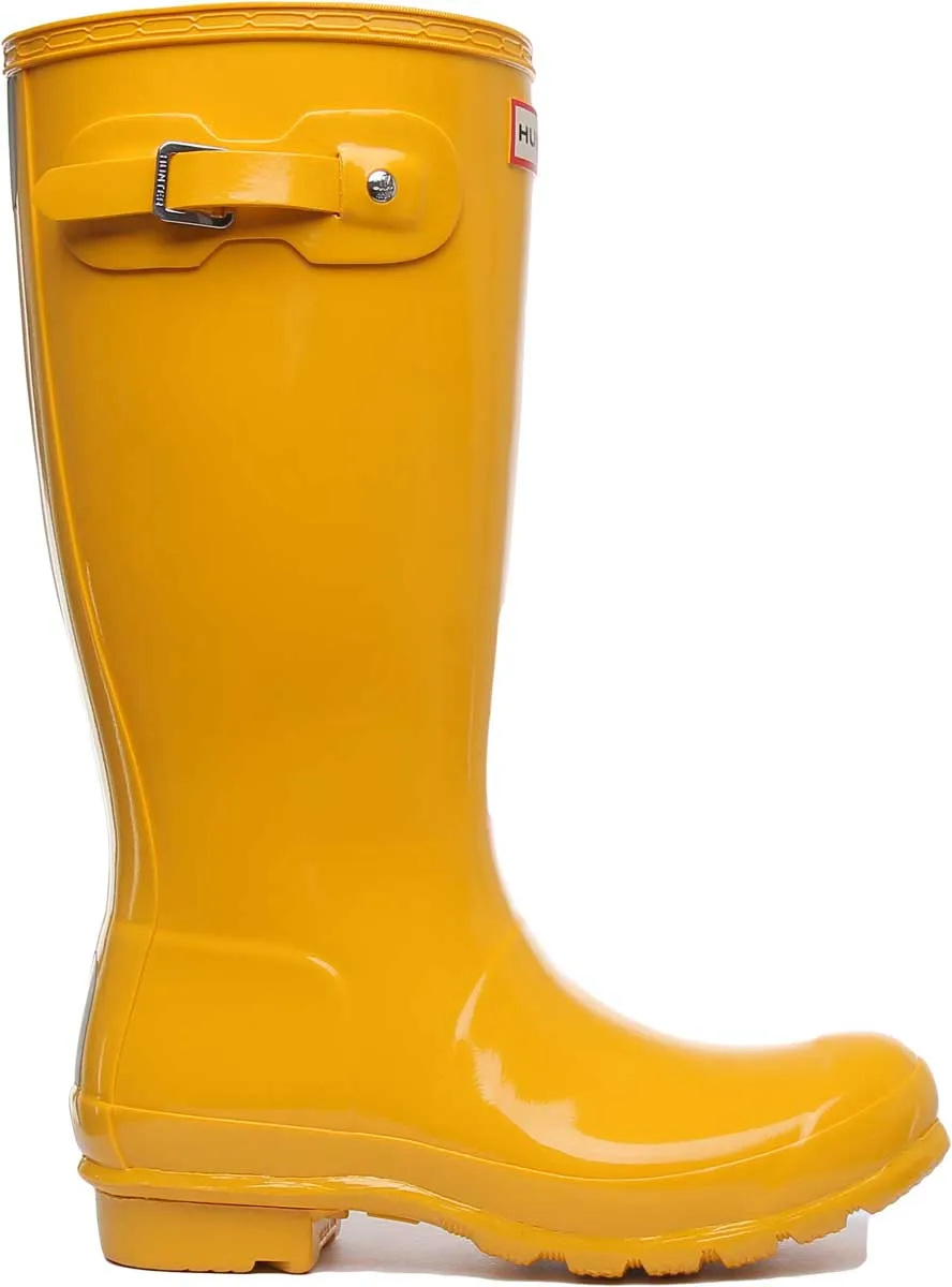 Hunter Orig Kids Gloss In Yellow