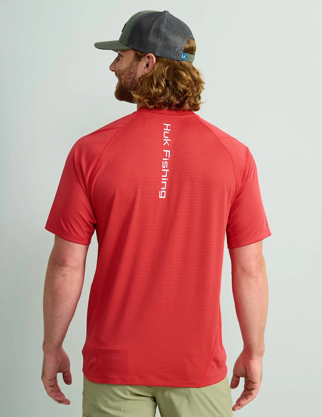 Icon Short Sleeve Performance Crew