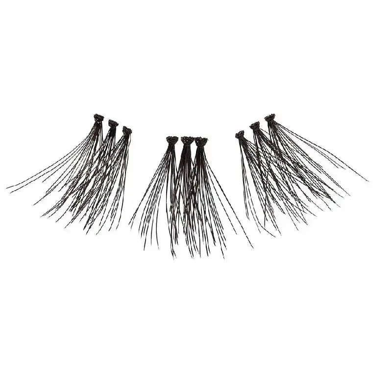 IENVY BY KISS 3D Trio Lash Ultra Black-KPEC02UD(MEDIUM)