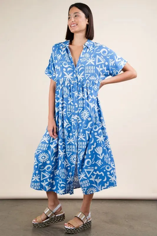 I'm Resort Ready Plus Size Midi Dress