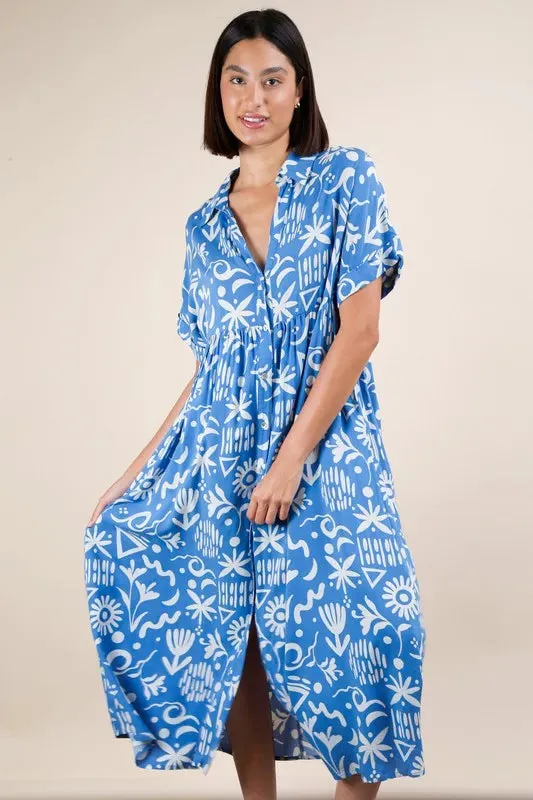 I'm Resort Ready Plus Size Midi Dress
