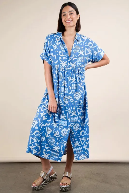I'm Resort Ready Plus Size Midi Dress