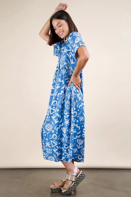 I'm Resort Ready Plus Size Midi Dress