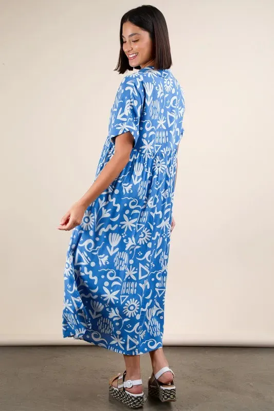 I'm Resort Ready Plus Size Midi Dress