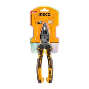 Ingco 8" 8-in-1 Multi-Function Combination Plier - HMFCP28200