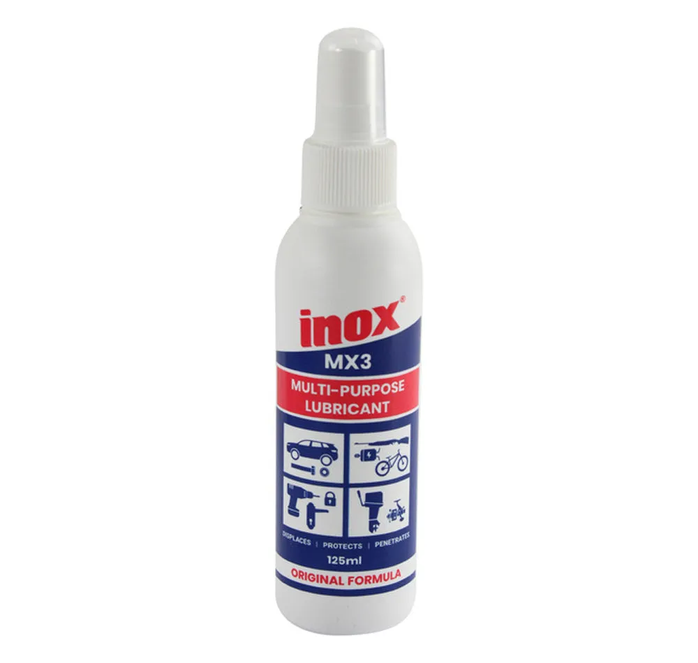 Inox MX3 Multi Purpose Lubricant 125ml