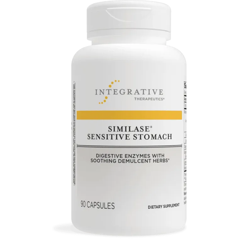 Integrative Therapeutics Similase Sensitive Stomach - 90 Capsules