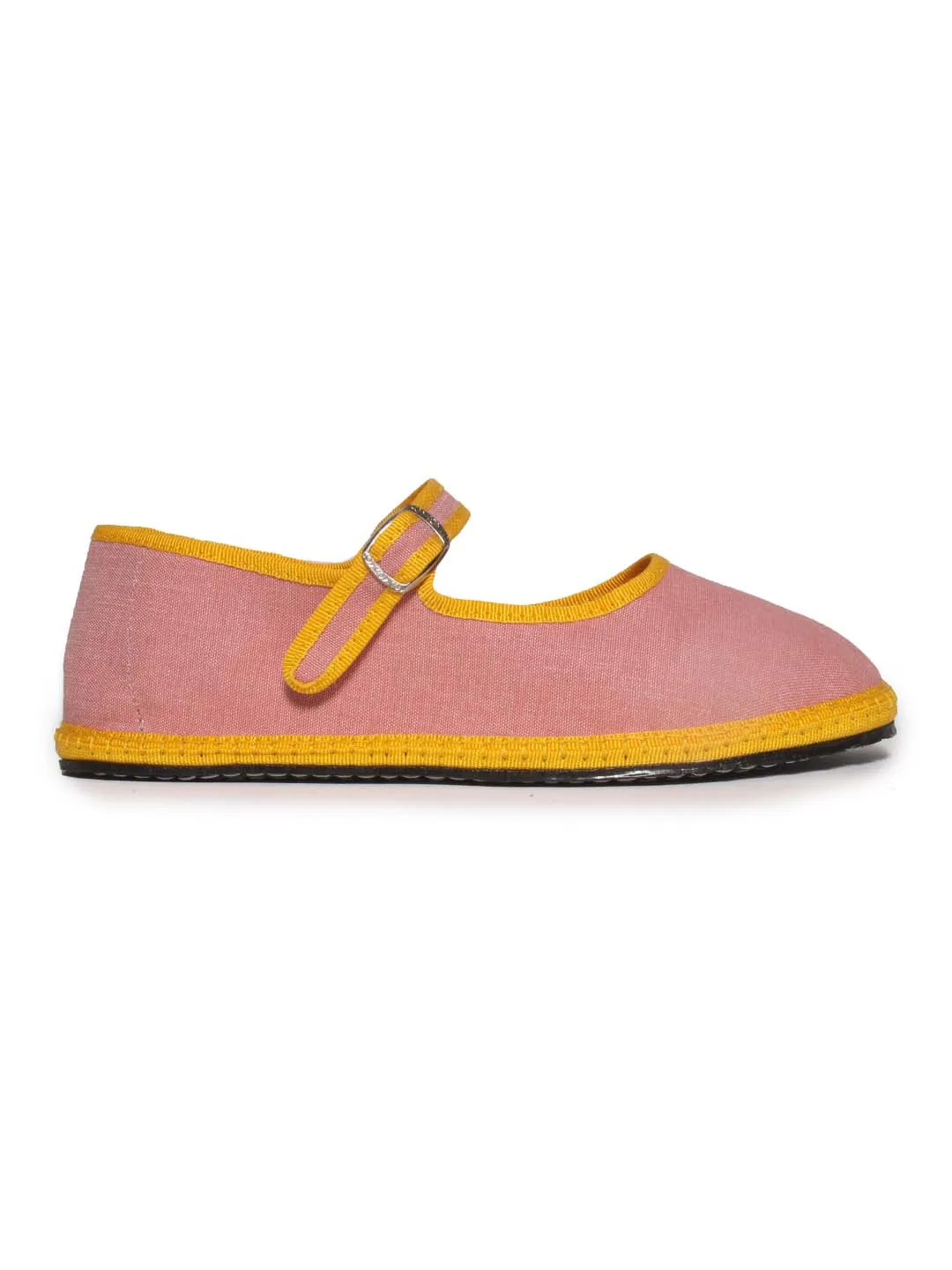 Italian canvas Mary Jane friulane