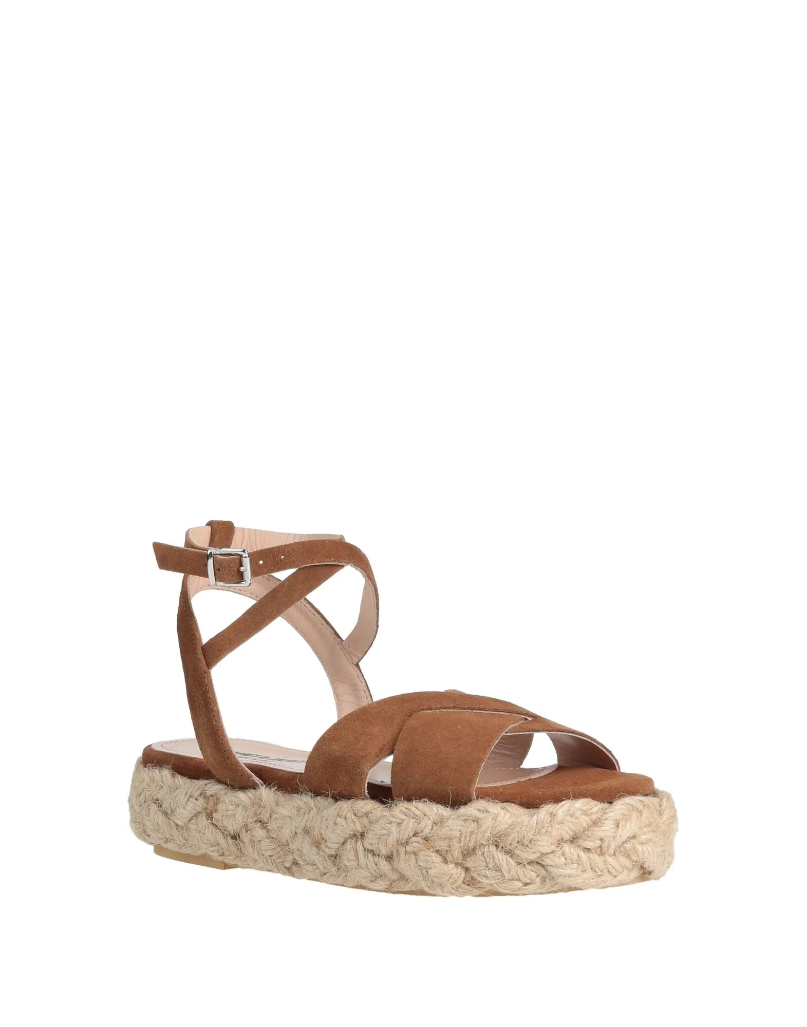 JANET & JANET Leather Espadrilles (17249471MK) Woman