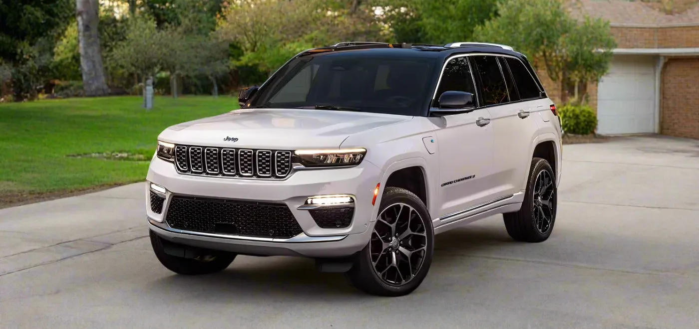 Jeep Grand Cherokee 2021 - 2025 Heat and UV Sun Shade by OC Sun Shade
