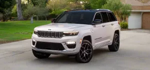 Jeep Grand Cherokee 2021 - 2025 Heat and UV Sun Shade by OC Sun Shade