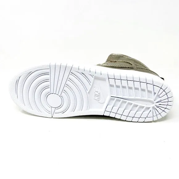 Jordan 1 Mid SE PS Sepia Stone White Noble Preschool Kids Sneakers AV5173 200