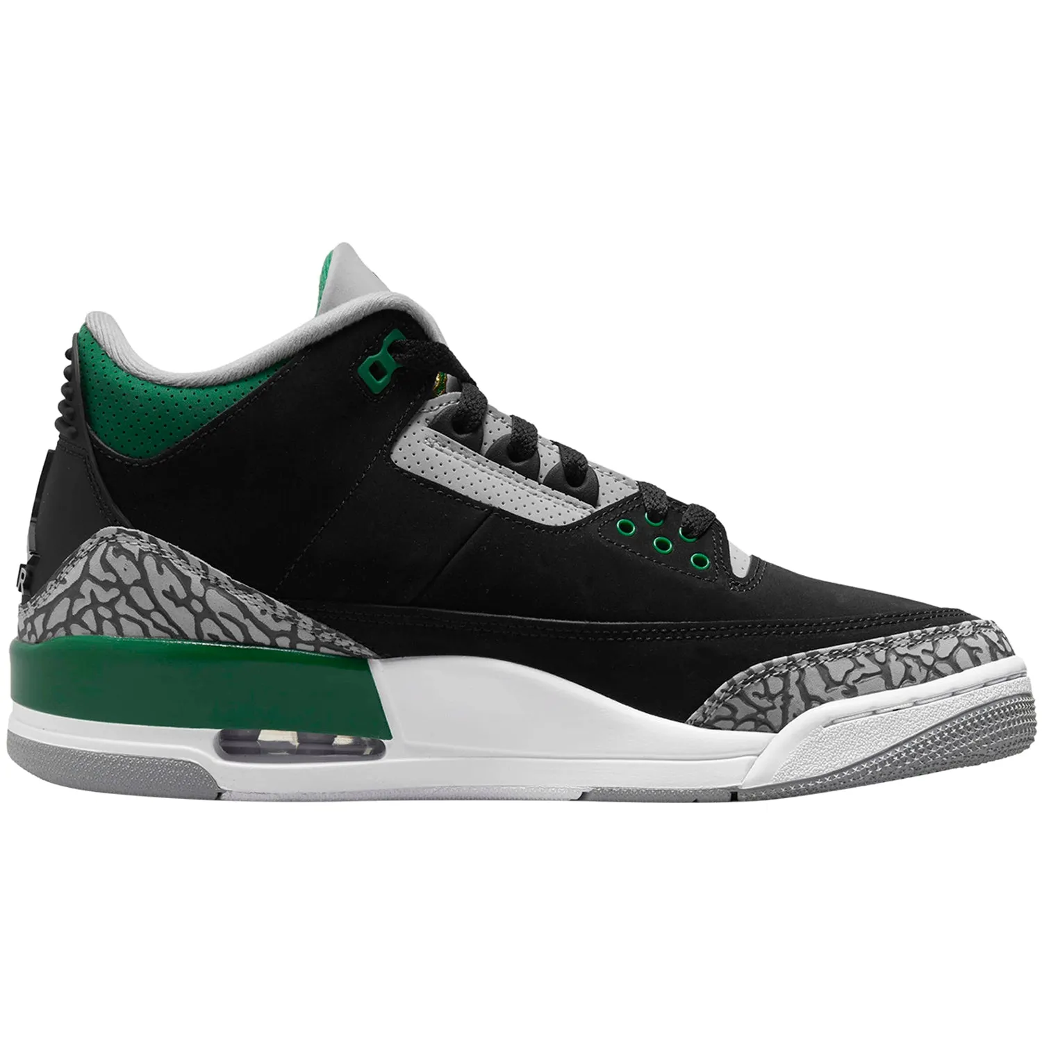 Jordan 3 Retro  Pine Green