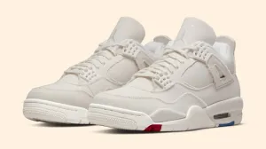 Jordan 4 Retro Blank Canvas (Women’s)