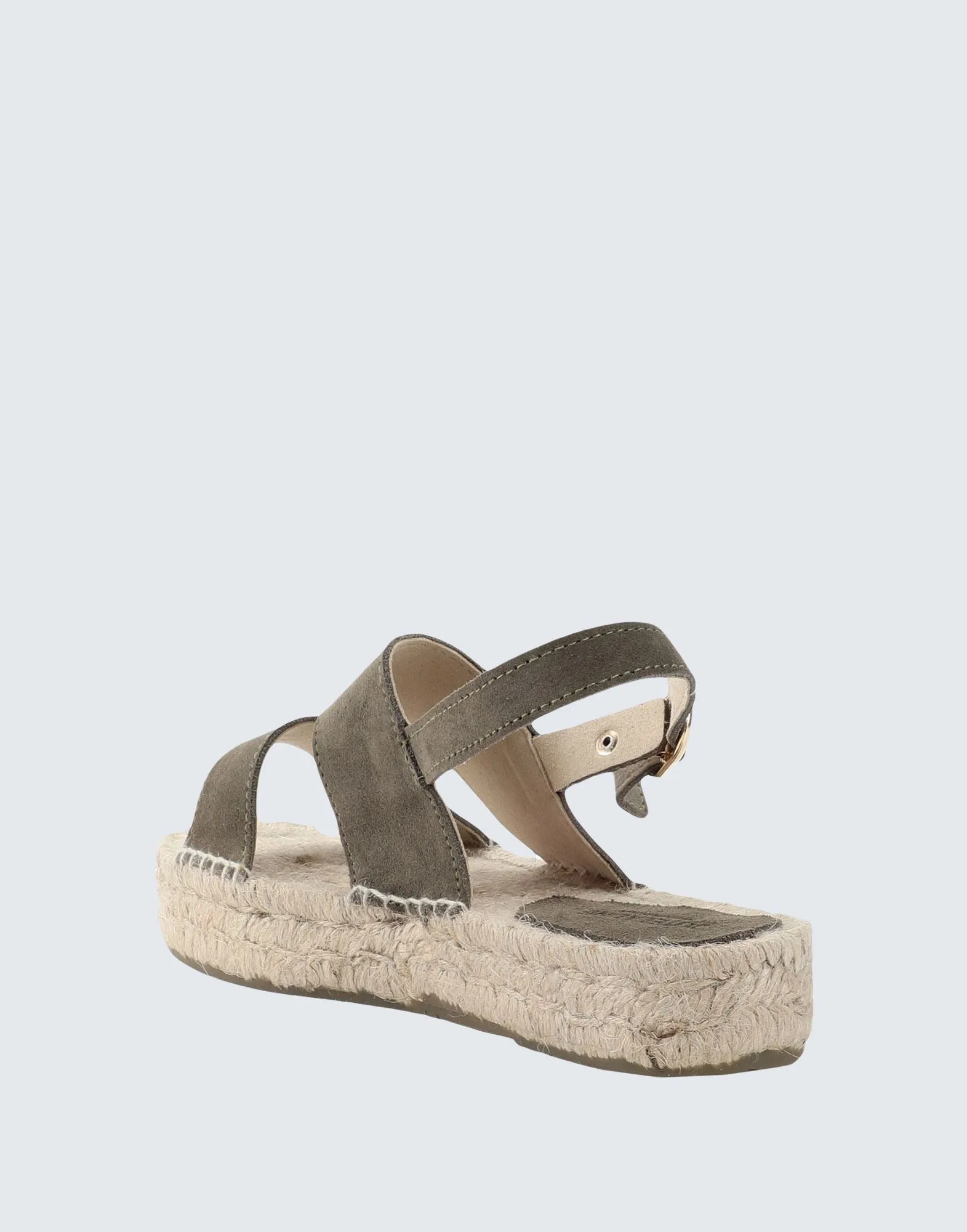 JUTELAUNE Leather Espadrilles (17218234TD) Woman