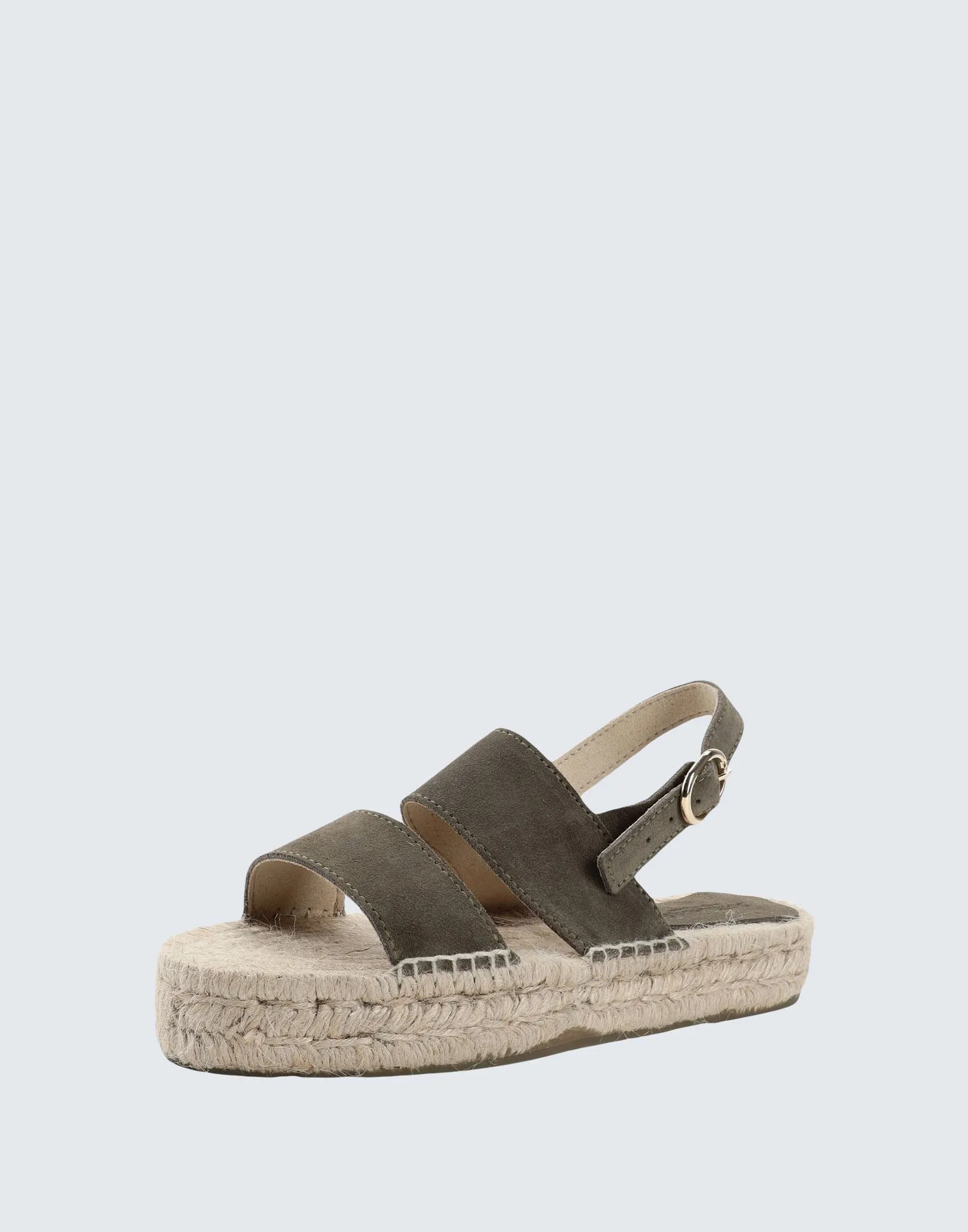 JUTELAUNE Leather Espadrilles (17218234TD) Woman