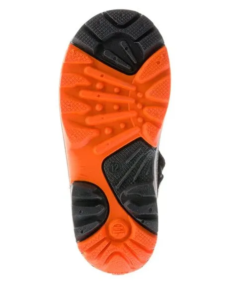 Kamik Little Kids Rocket, Charcoal/Flame