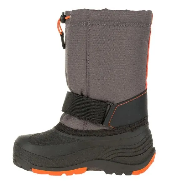 Kamik Little Kids Rocket, Charcoal/Flame