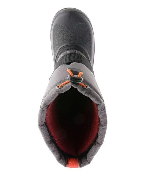 Kamik Little Kids Rocket, Charcoal/Flame