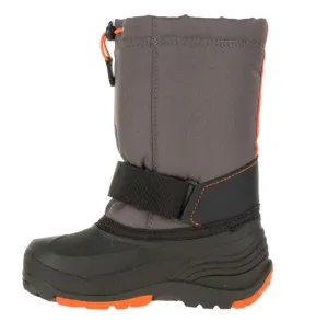 Kamik Little Kids Rocket, Charcoal/Flame