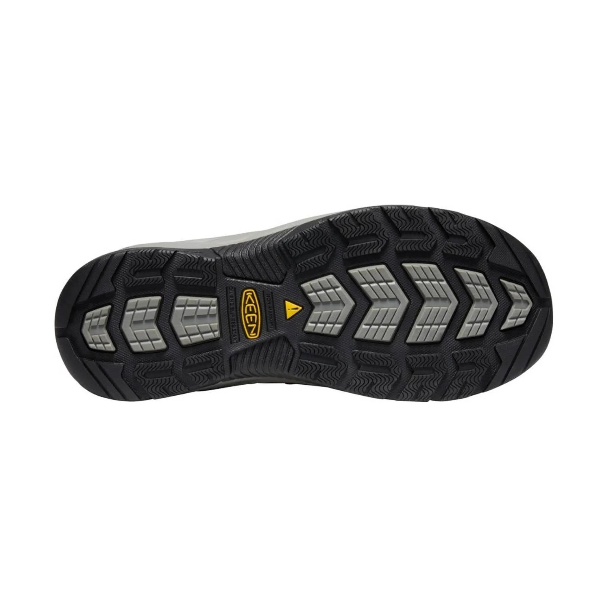 KEEN Utility Men's Atlanta Cool II ESD Steel Toe Work Shoe - Gargoyle/Midnight Navy