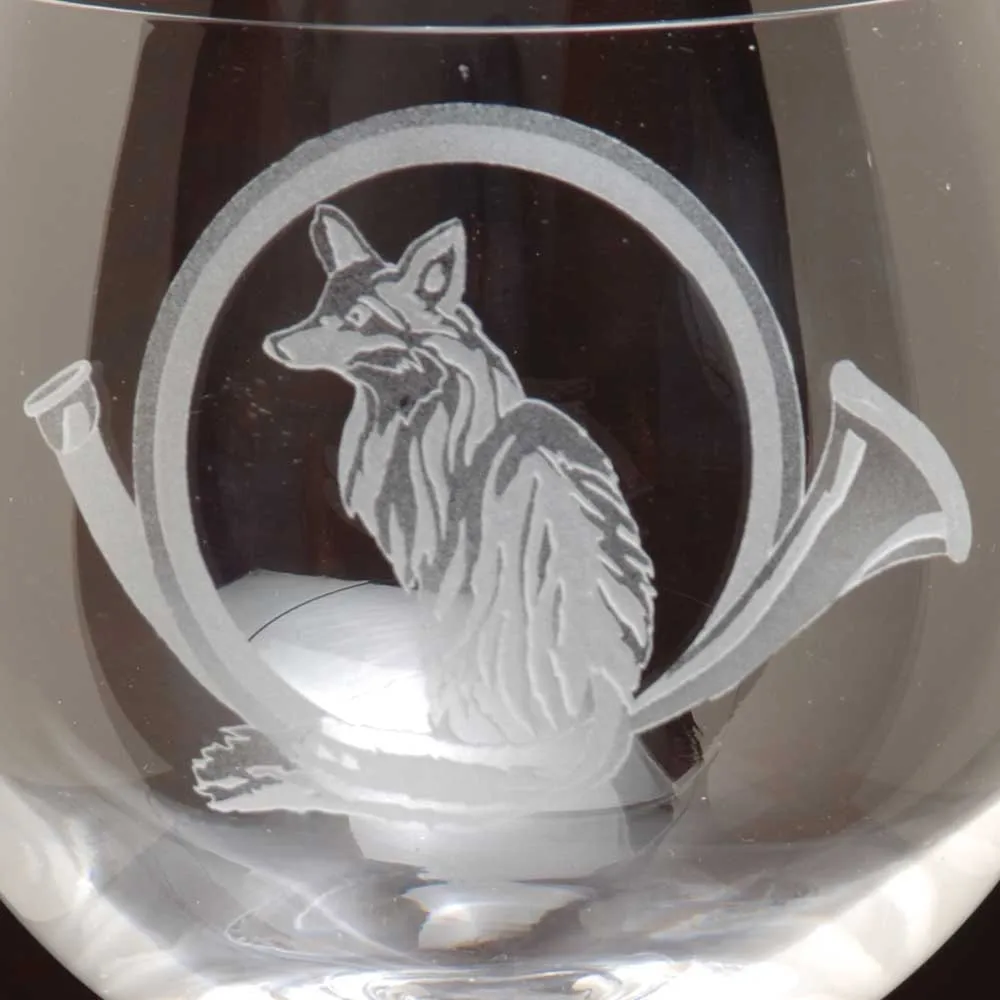 Kevin's Crystal Stemless Wine Glass