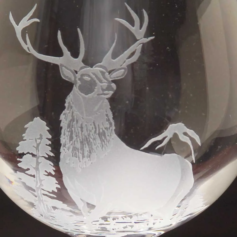 Kevin's Crystal Stemless Wine Glass