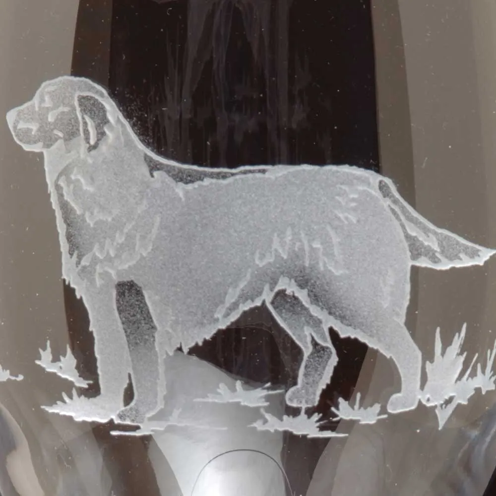 Kevin's Crystal Stemless Wine Glass