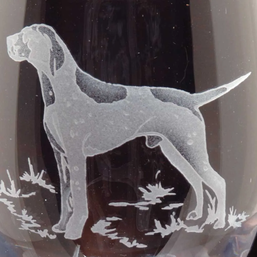 Kevin's Crystal Stemless Wine Glass