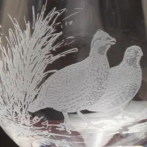 Kevin's Crystal Stemless Wine Glass