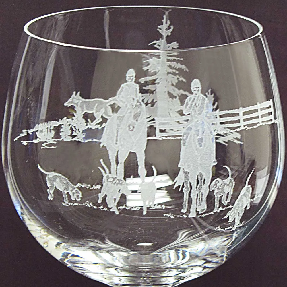 Kevin's Crystal Stemless Wine Glass